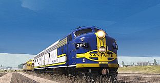 Trainz 2022 DLC - Pro Train: ATSF F7A/B Warbonnet Loco Bundle