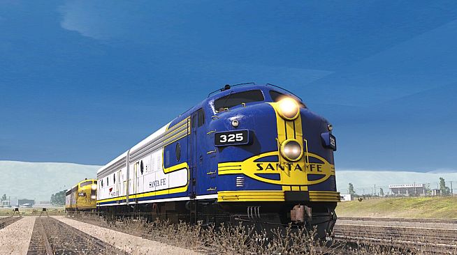 Trainz 2022 DLC - Pro Train: ATSF F7A/B Warbonnet Loco Bundle