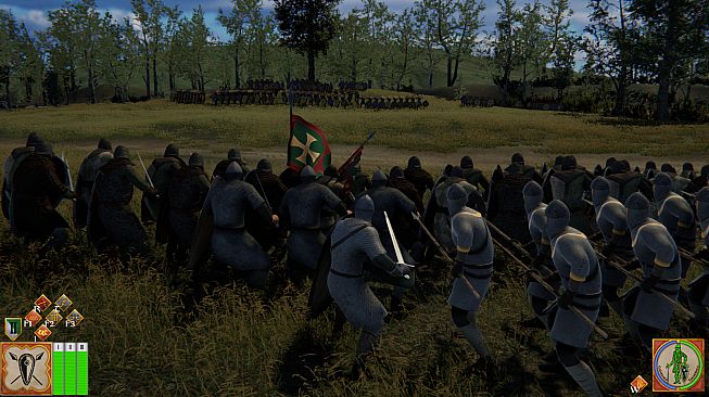 La Porte des Fauconniers : Guerre Médiévale