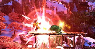 Kung Fu Panda: Rhino Armor Li and Jombie Master Bear