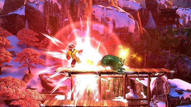 Kung Fu Panda: Rhino Armor Li and Jombie Master Bear