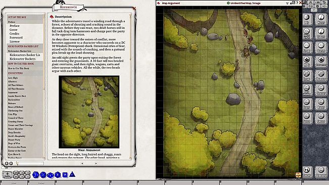 Fantasy Grounds - Out of the Box: Encounters