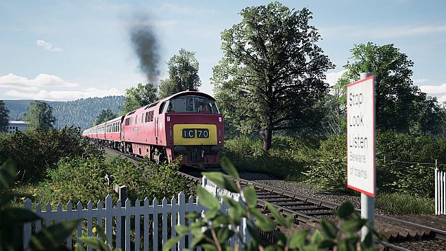 Train Sim World 7: BR Class 52 'Western' Loco Add-On