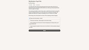 Machinations: Fog of War