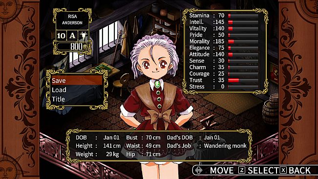 Princess Maker ~Faery Tales Come True~ (HD Remake)