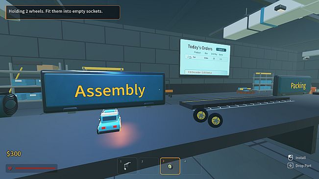 Factory Shift