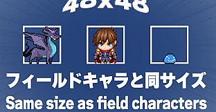 RPG Maker MV - Rdot monsters vol.4