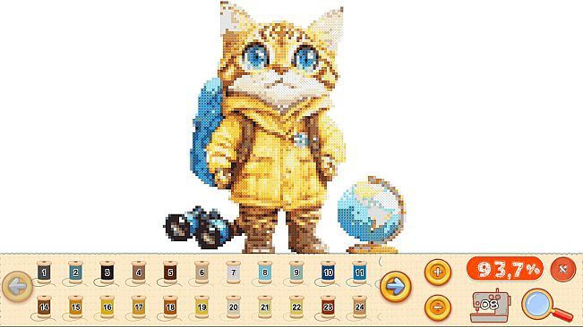My Hobby Needlework Galore DLC - Cat Town