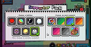 Click the Button - Supporter Pack