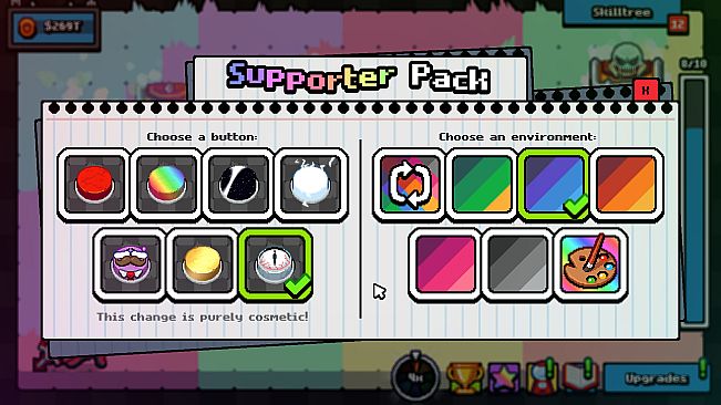 Click the Button - Supporter Pack