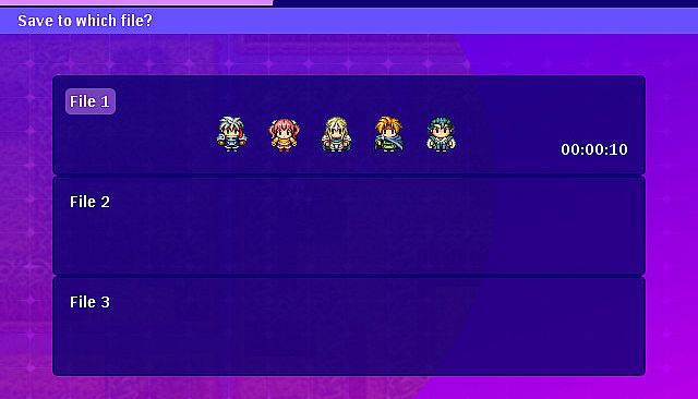 RPG Maker VX Ace - Luna Engine