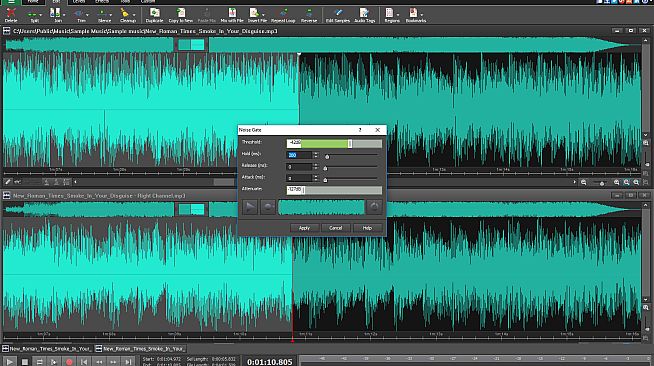 WavePad Audio Editor