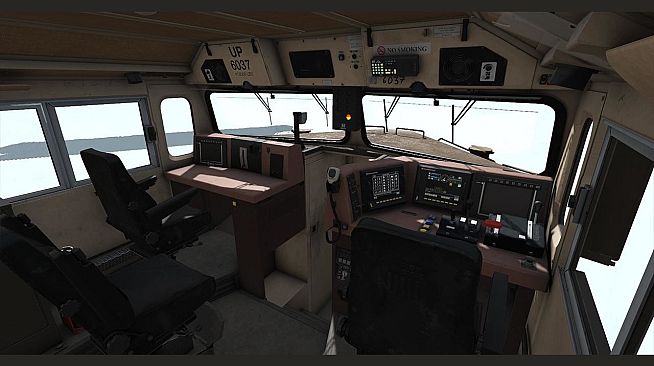 Trainz 2022 DLC - UP AC4400CW #5982-6081