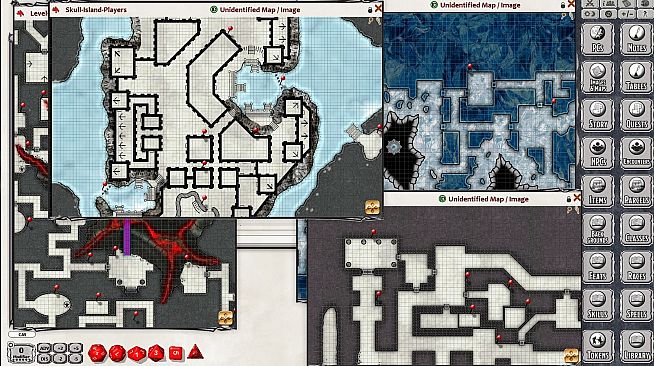 Fantasy Grounds - Dungeons & Dragons Waterdeep: Dungeon of the Mad Mage