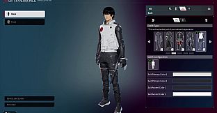 Daemon X Machina: Titanic Scion - Sovereign Axiom Outfit Set