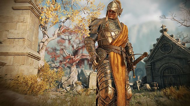 FOR HONOR - Hero Skin - Warden