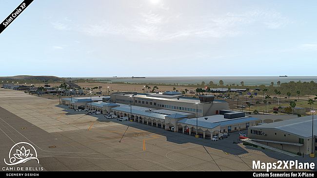 X-Plane 11 - Add-on: Aerosoft - Saint Croix XP