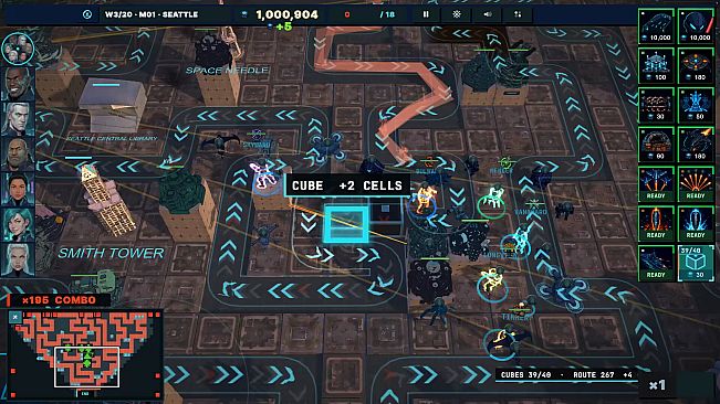 GRID DEFENSE: GRID WAR