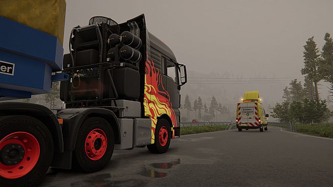Heavy Cargo - The Truck Simulator: Classic Paint Jobs