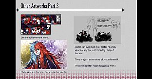 Trapped with Jester: Unique Artbook