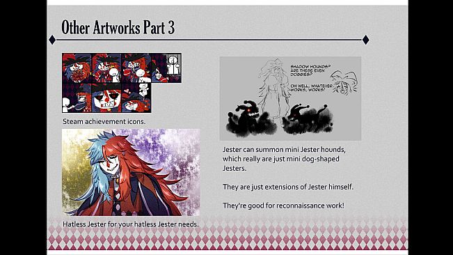 Trapped with Jester: Unique Artbook