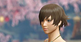 Monster Hunter Rise - "Fiorayne Short" hairstyle