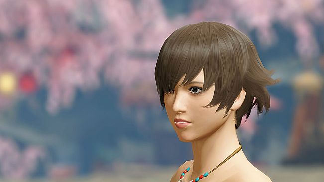 Monster Hunter Rise - "Fiorayne Short" hairstyle