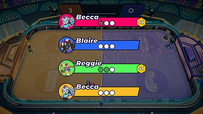 BlastBall: All-Stars