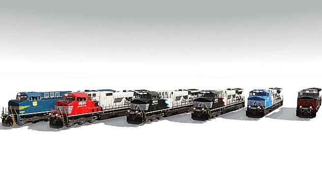 Trainz 2019 DLC - Pro Train: AC44C6M Loco Bundle