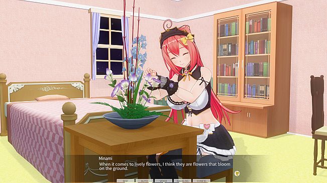 CUSTOM ORDER MAID 3D2 Personality Pack Motherly and Nurturing Woman