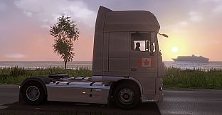 Euro Truck Simulator 2 - Canadian Paint Jobs Pack