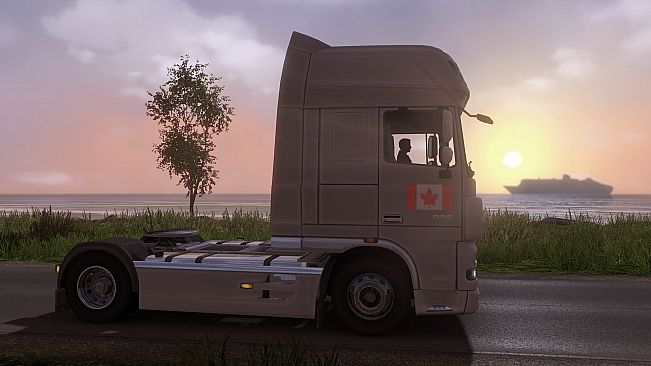 Euro Truck Simulator 2 - Canadian Paint Jobs Pack