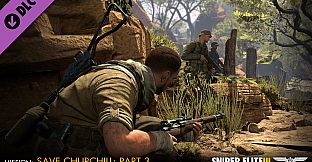 Sniper Elite 3 - Save Churchill Part 3: Confrontation