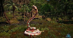 Beasts of Bermuda - Palaeophis Supporter Warpaint