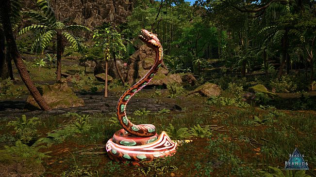 Beasts of Bermuda - Palaeophis Supporter Warpaint