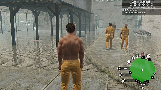 Project Prison: Prologue