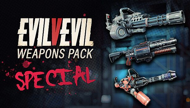 Evil V Evil - Special Weapons DLC