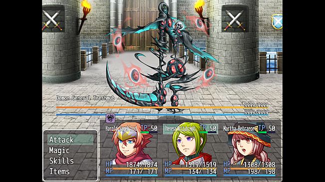 Heavy Spoilers RPG: The true identity of the final enemy is the hero's father