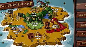 City Siege: Faction Island