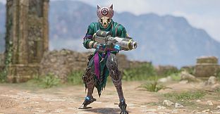 Exoprimal - Barrage Alpha Mystic Set