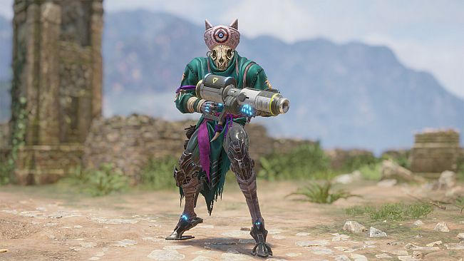 Exoprimal - Barrage Alpha Mystic Set