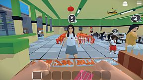 School Cafeteria Simulator