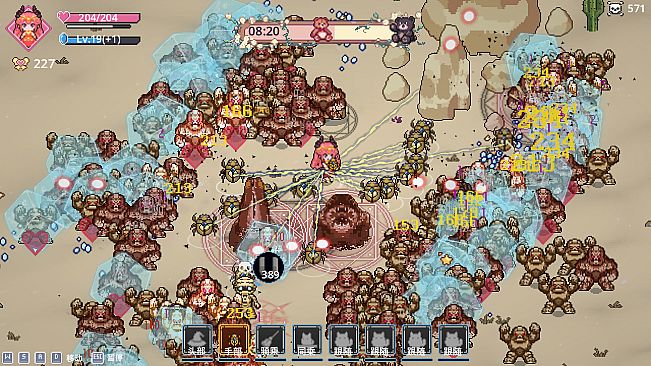 Little Witch Survivors DLC1:Oracle & Revolt