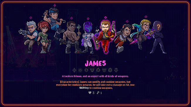 Neon Abyss - Alter Ego