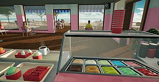 Beachside Cafe Simulator