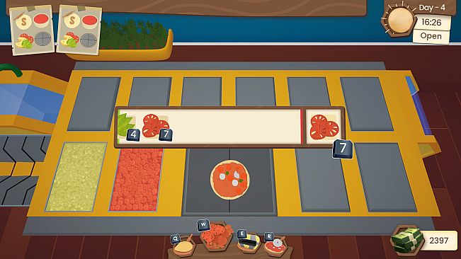 Numpad Chef: Pizza Rush
