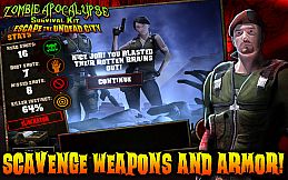 Zombie Apocalypse: Escape The Undead City