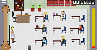 Jerking Off In Class Simulator