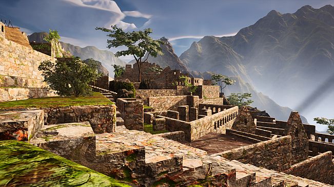 The Lost Condor - Walking Simulator