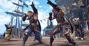 Monster Hunter Rise - "For the Fans" gesture set
